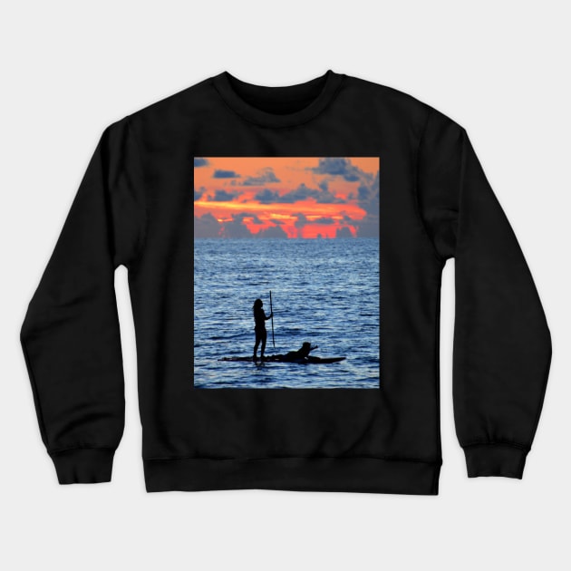 Finding a way Crewneck Sweatshirt by dltphoto